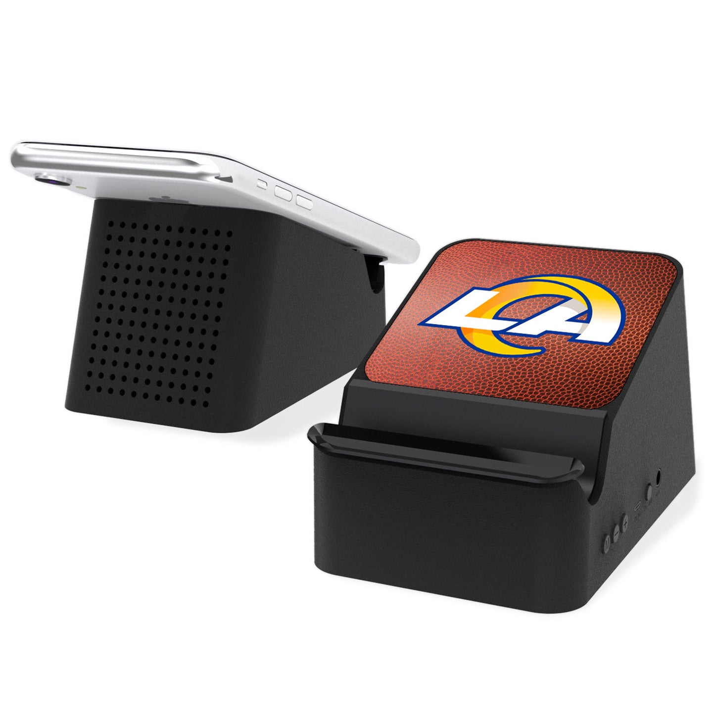 Los Angeles Rams Wireless Charging Station & Bluetooth Speaker