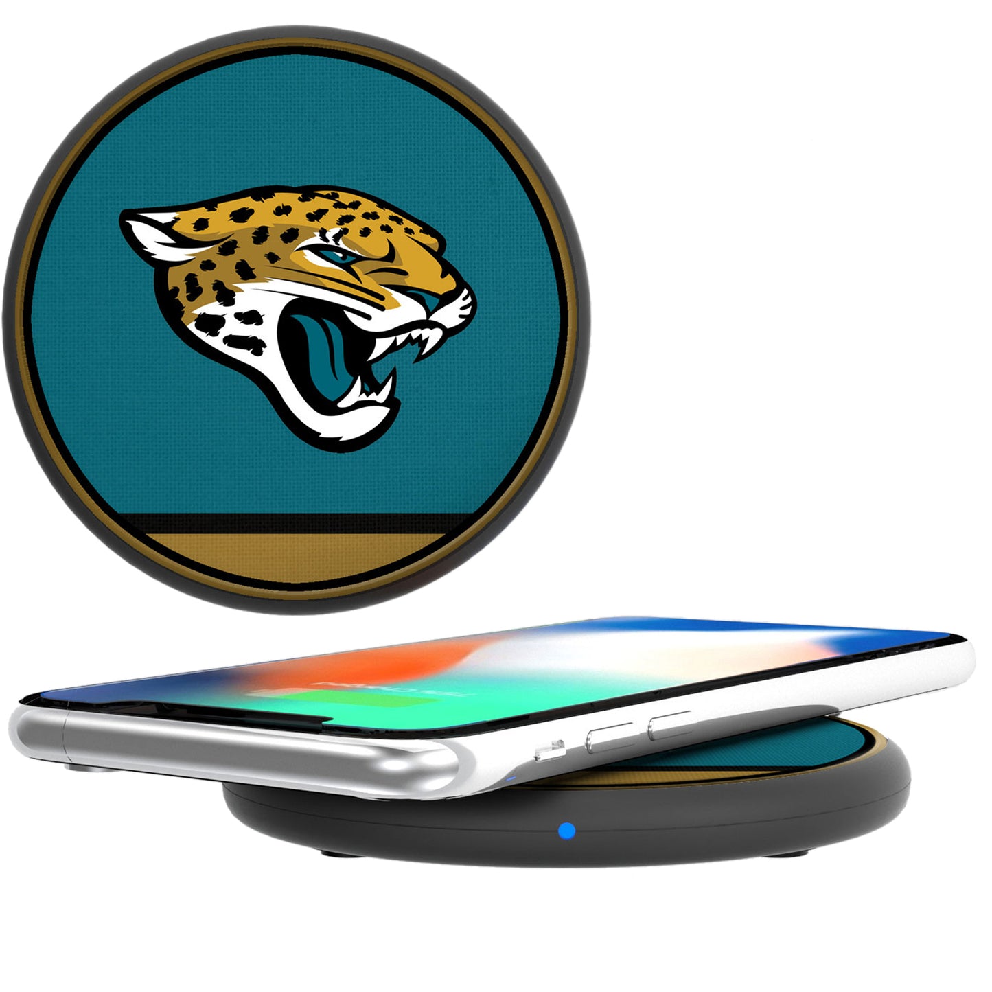 Jacksonville Jaguars Wireless Phone Charger