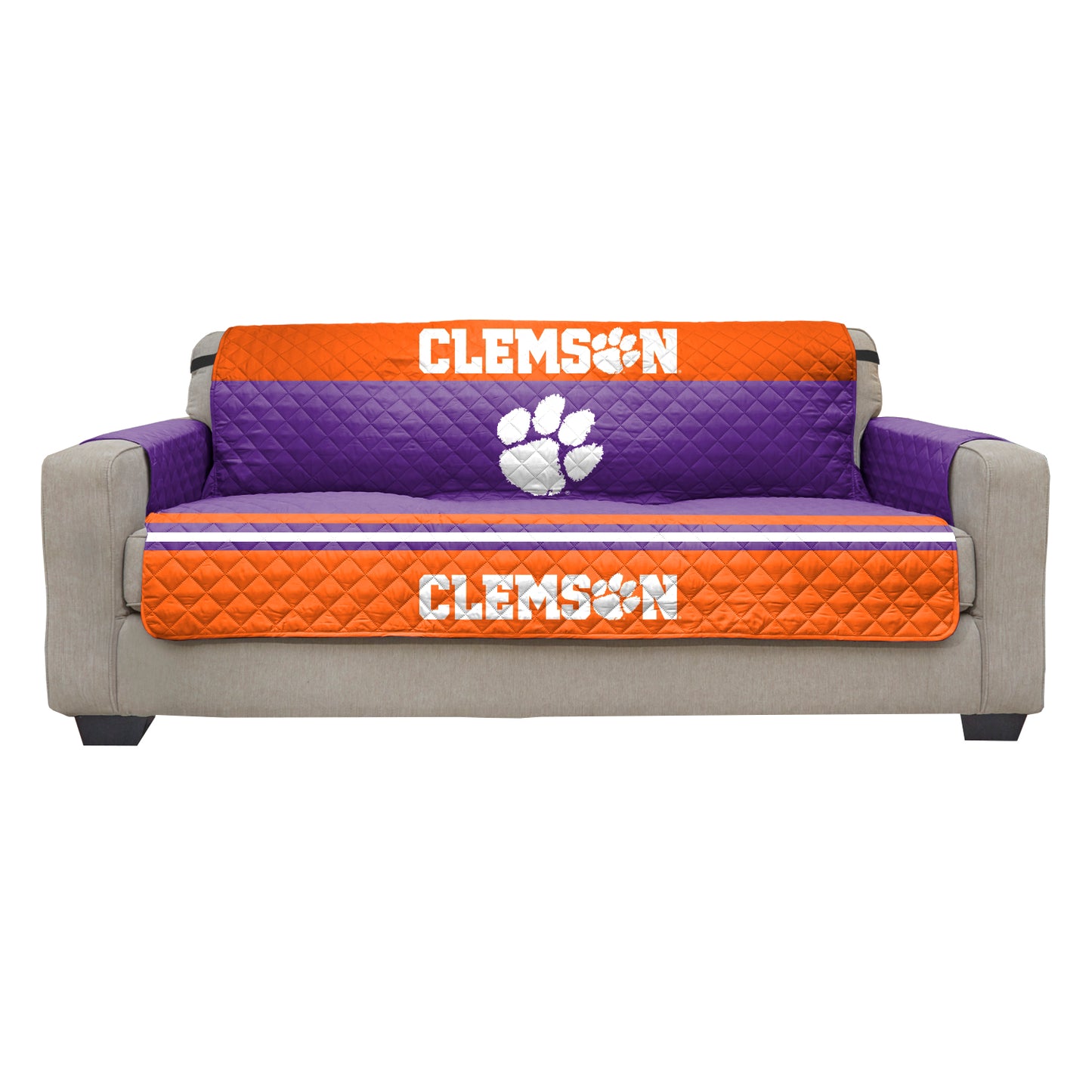 Clemson Tigers Sofa Protector