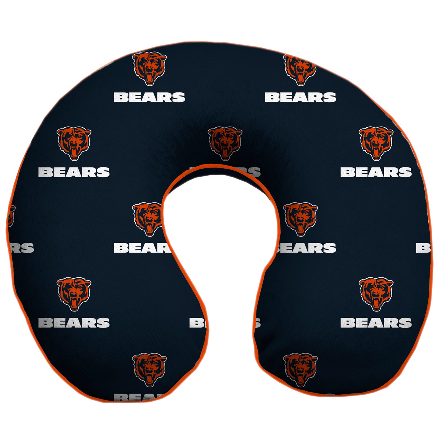 Chicago Bears Travel Memory Foam Pillow