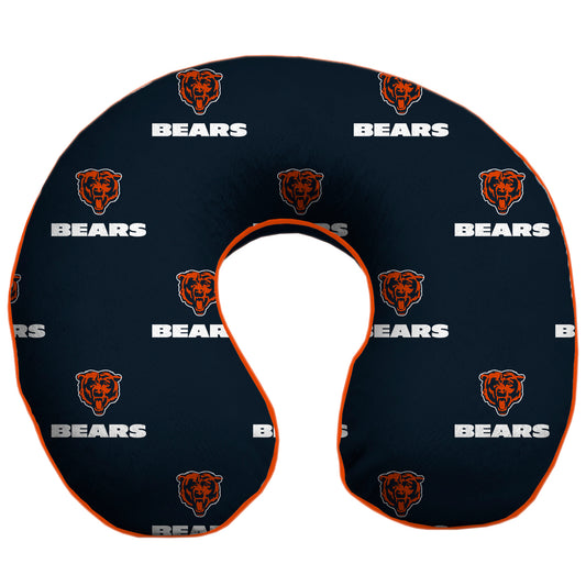 Chicago Bears Travel Memory Foam Pillow