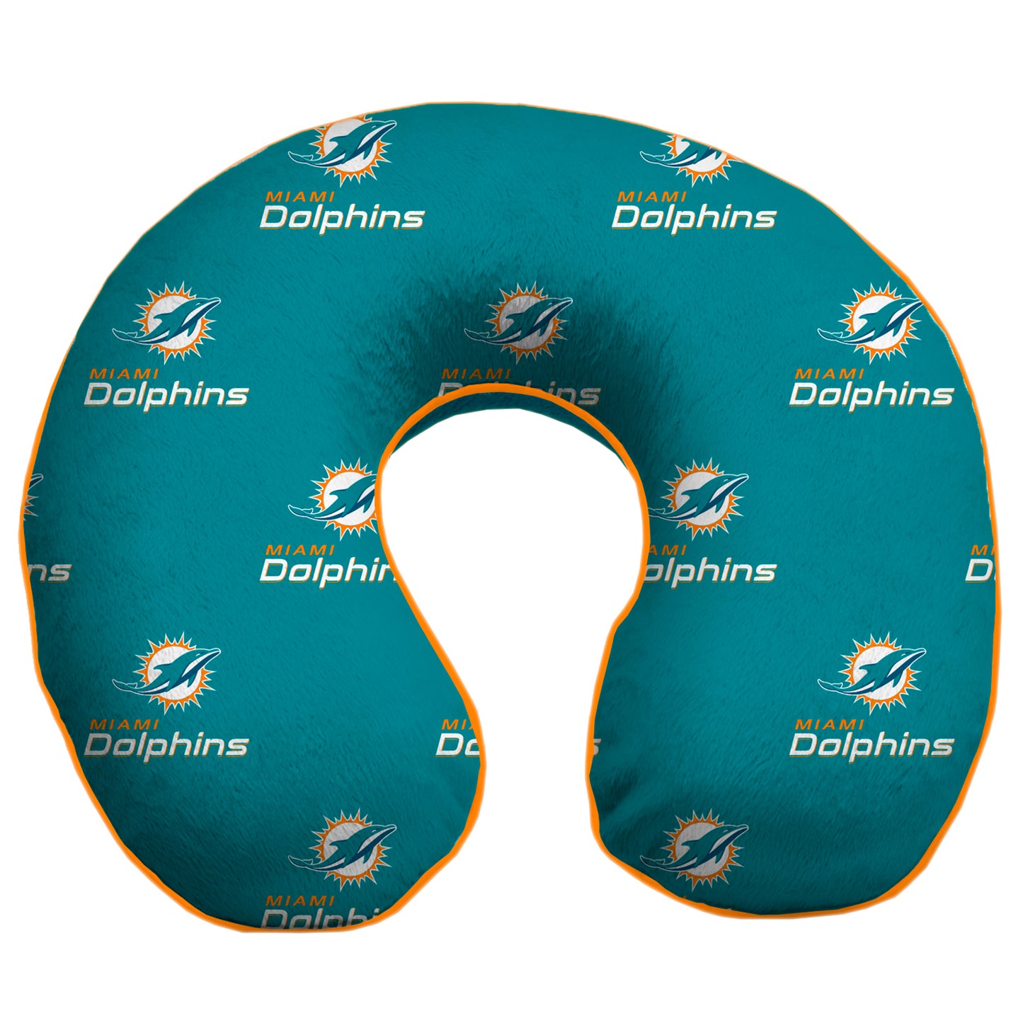 Miami Dolphins Travel Memory Foam Pillow