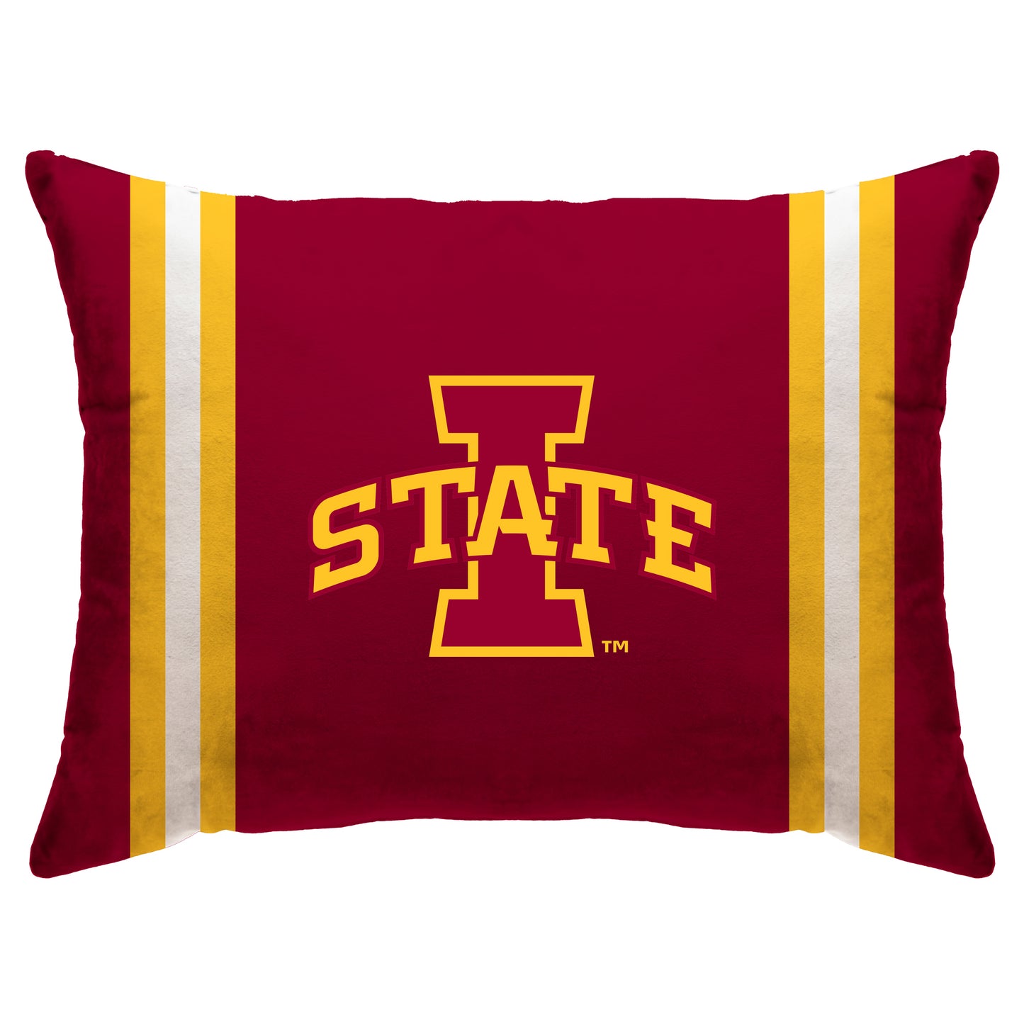 Iowa State Cyclones 20'' x 26'' Plush Bed Pillow