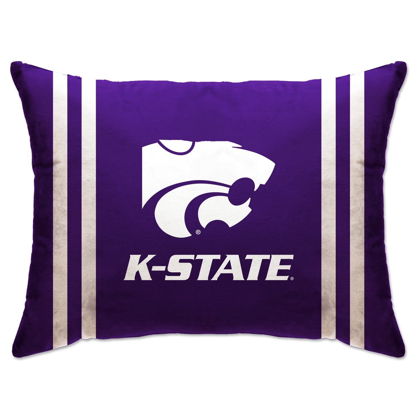 Kansas State Wildcats 20'' x 26'' Plush Bed Pillow