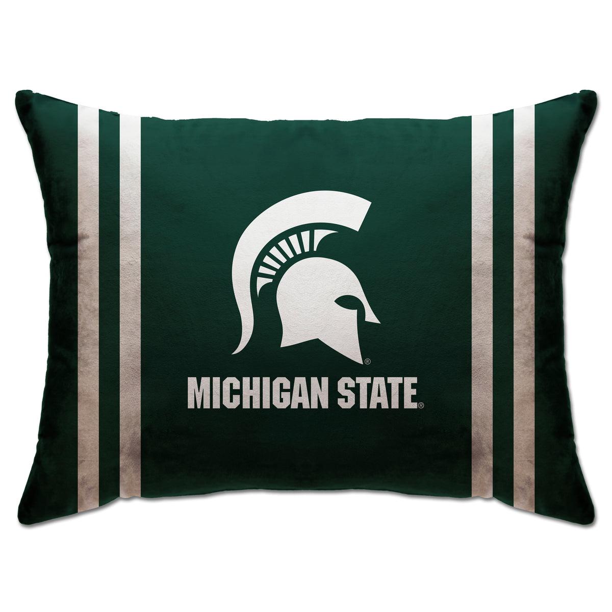 Michigan State Spartans 20'' x 26'' Plush Bed Pillow