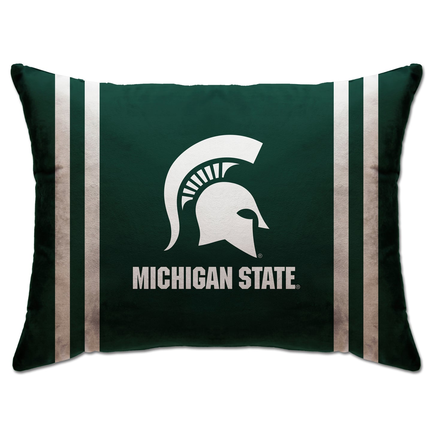 Michigan State Spartans 20'' x 26'' Plush Bed Pillow