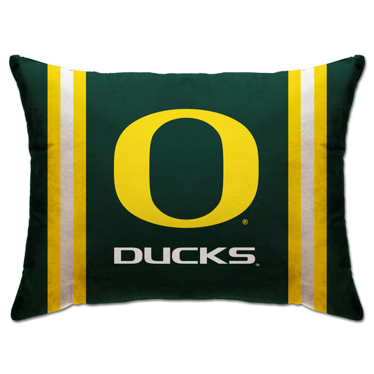 Oregon Ducks 20'' x 26'' Plush Bed Pillow