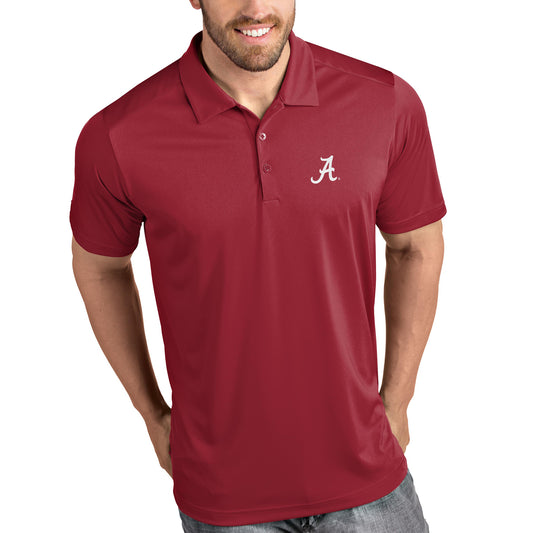 Alabama Crimson Tide Antigua Tribute Polo - Crimson