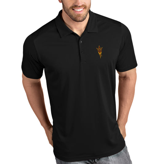 Arizona State Sun Devils Antigua Tribute Polo - Black