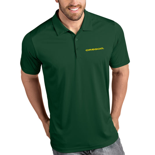 Oregon Ducks Antigua Tribute Polo - Green