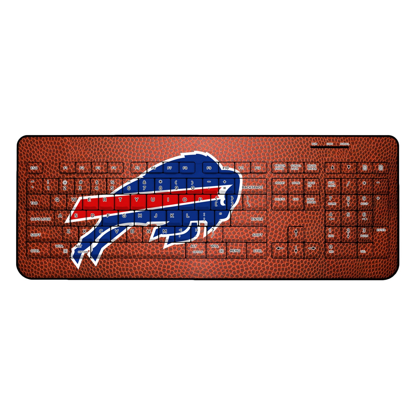 Buffalo Bills Football Design Wireless Keyboard