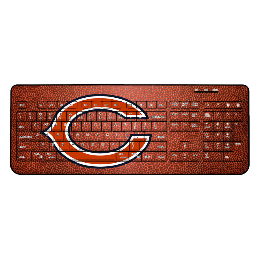 Chicago Bears Football Design Wireless Keyboard