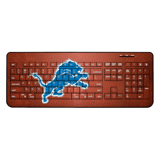 Detroit Lions Football Design Wireless Keyboard