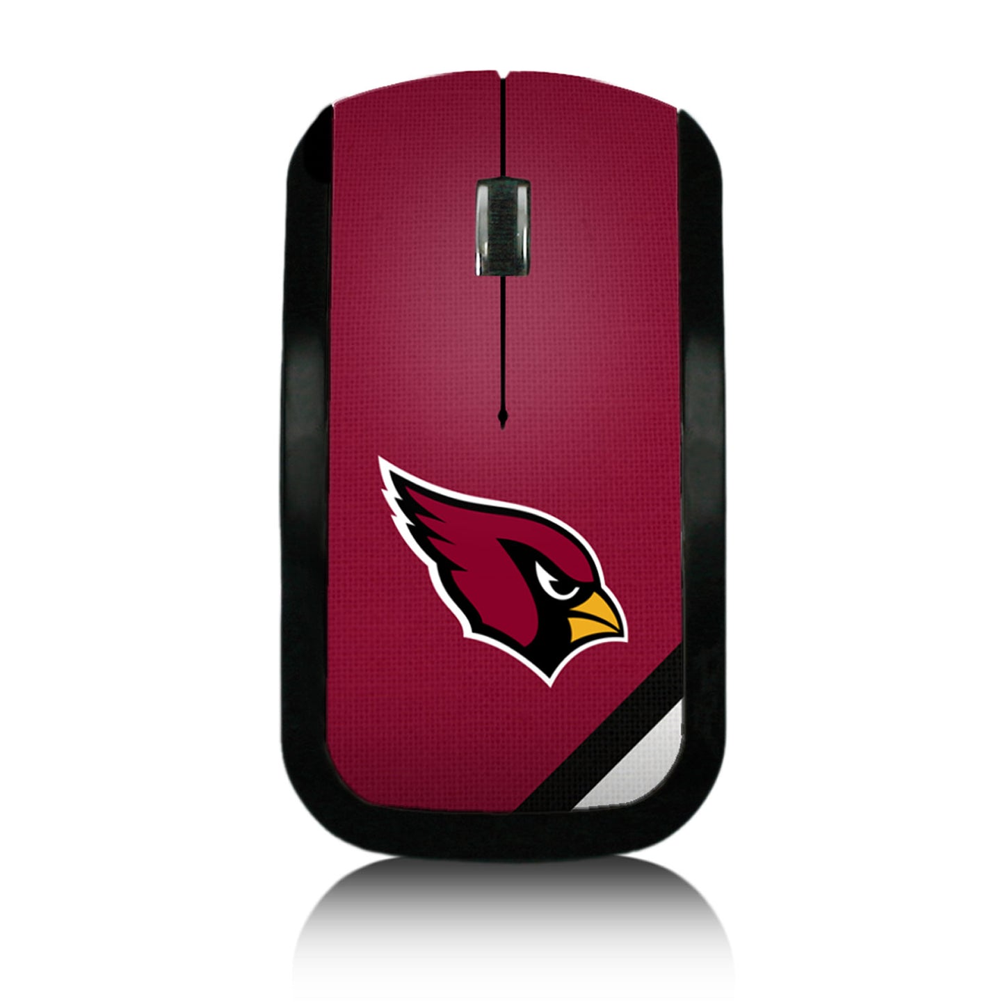 Arizona Cardinals Diagonal Stripe Wireless Mouse