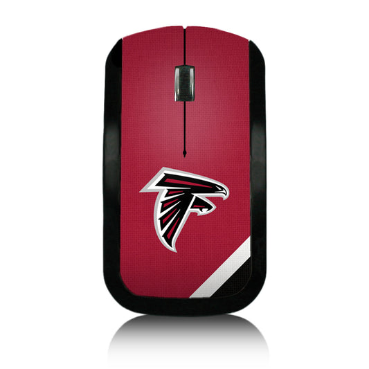 Atlanta Falcons Diagonal Stripe Wireless Mouse