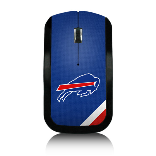 Buffalo Bills Diagonal Stripe Wireless Mouse