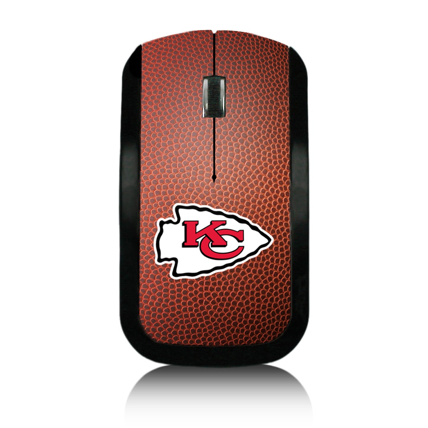 Kansas City Chiefs Football Design Wireless Mouse