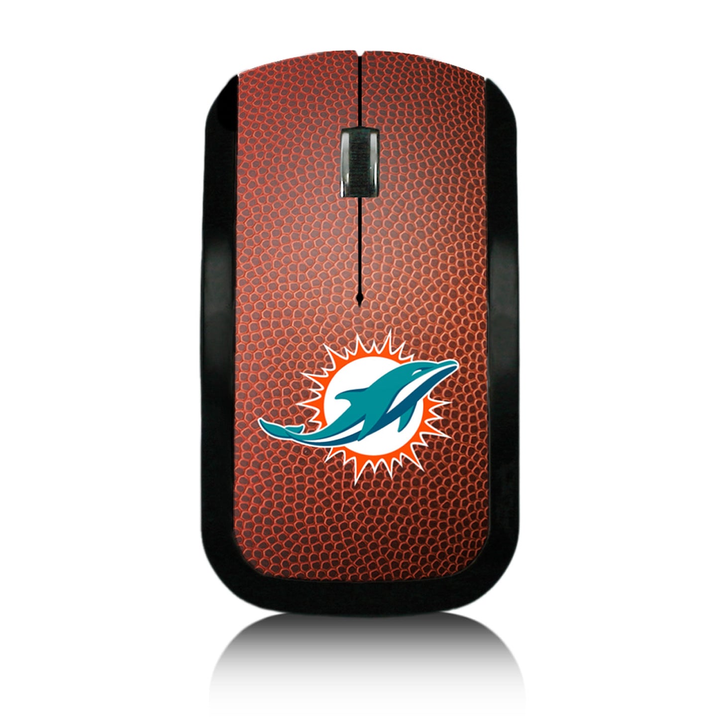 Miami Dolphins Football Design Wireless Mouse