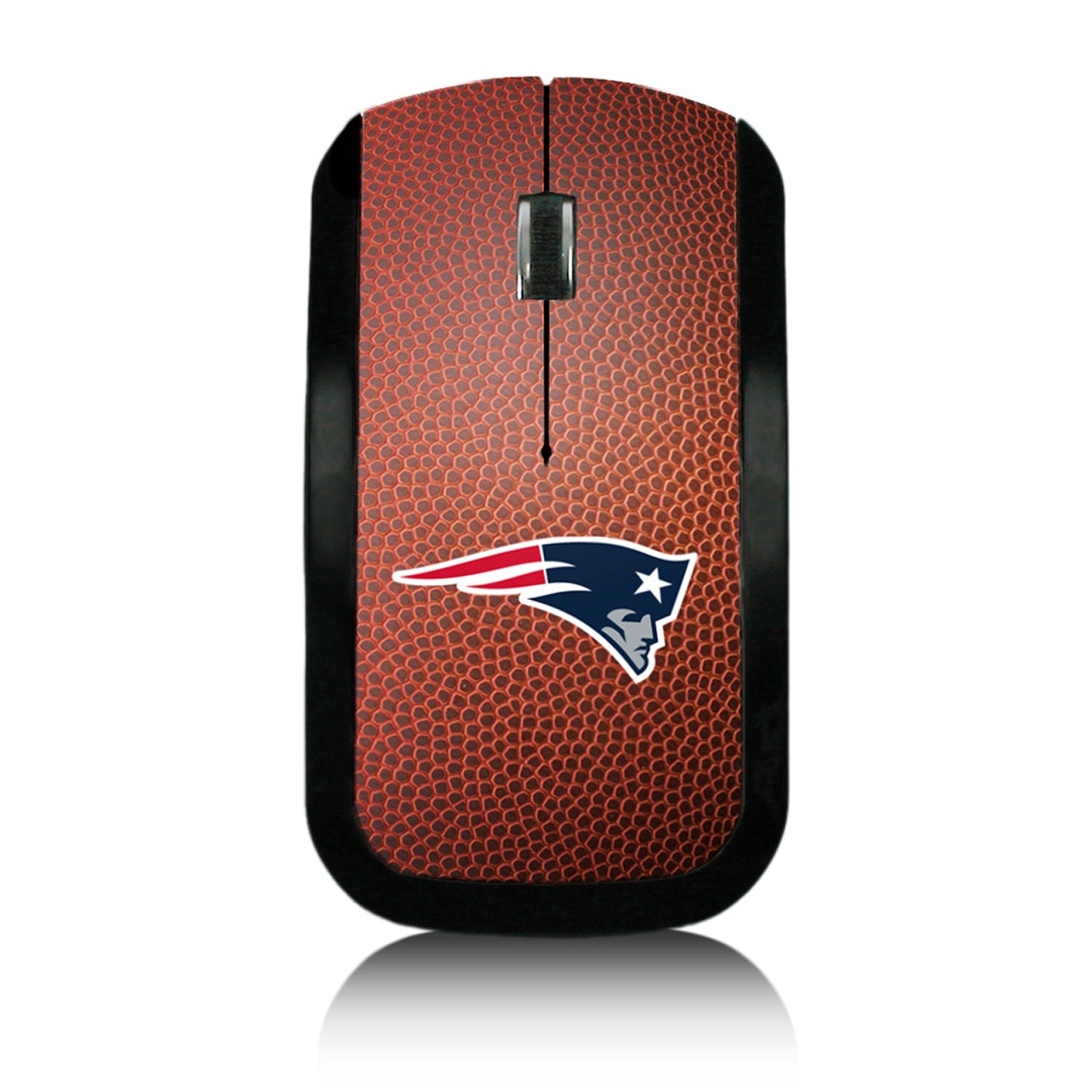 New England Patriots Football Design Wireless Mouse