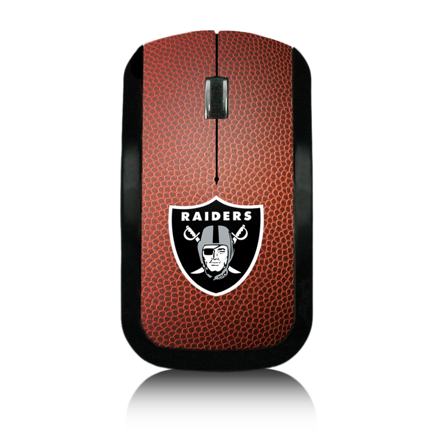 Las Vegas Raiders Football Design Wireless Mouse