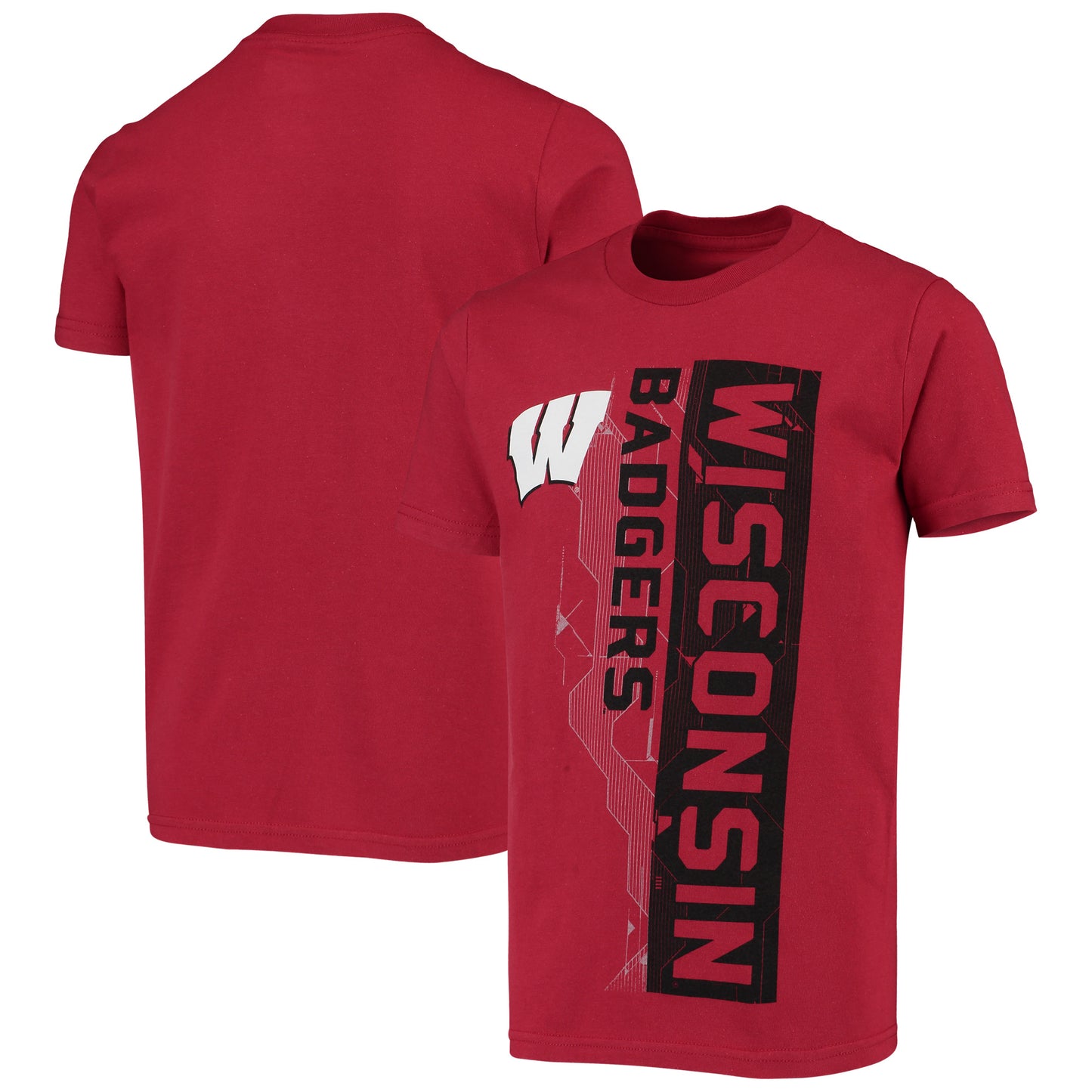 Youth Red Wisconsin Badgers Challenger T-Shirt