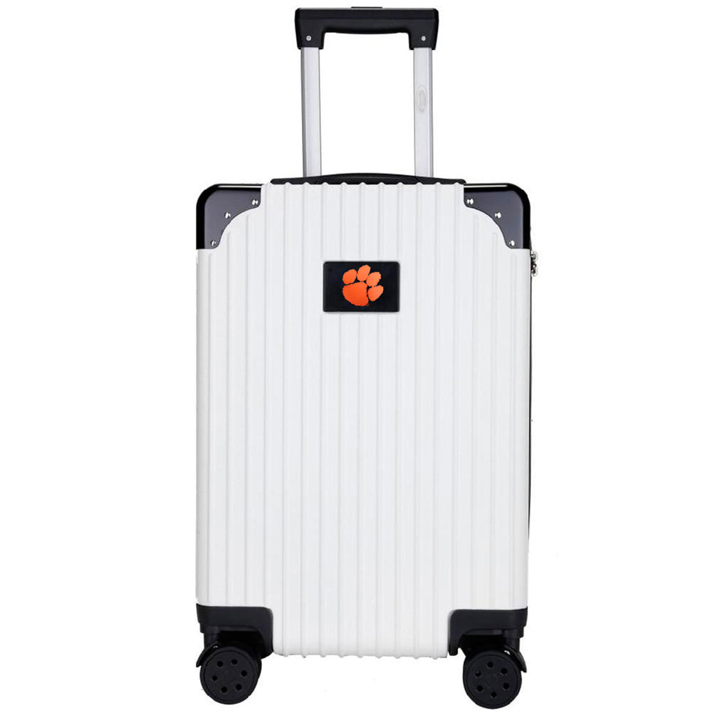 MOJO Clemson Tigers 21'' Premium Carry-On Hardcase