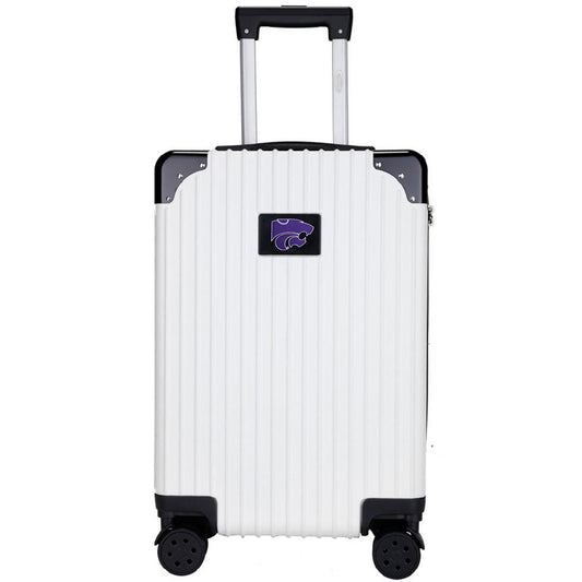 MOJO Kansas State Wildcats 21'' Premium Carry-On Hardcase