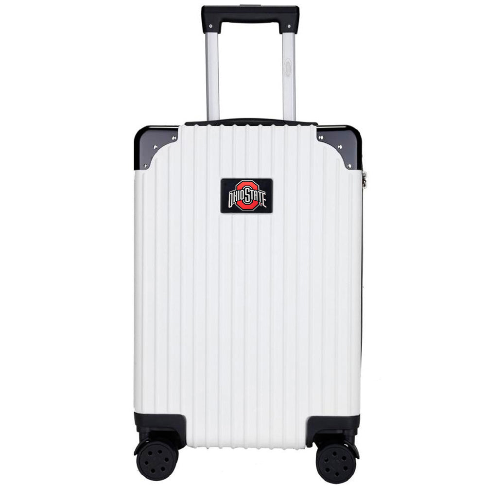 MOJO Ohio State Buckeyes 21'' Premium Carry-On Hardcase