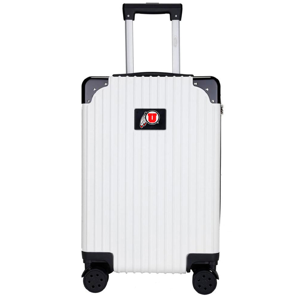 MOJO Utah Utes 21'' Premium Carry-On Hardcase