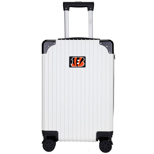 MOJO Cincinnati Bengals 21'' Premium Carry-On Hardcase