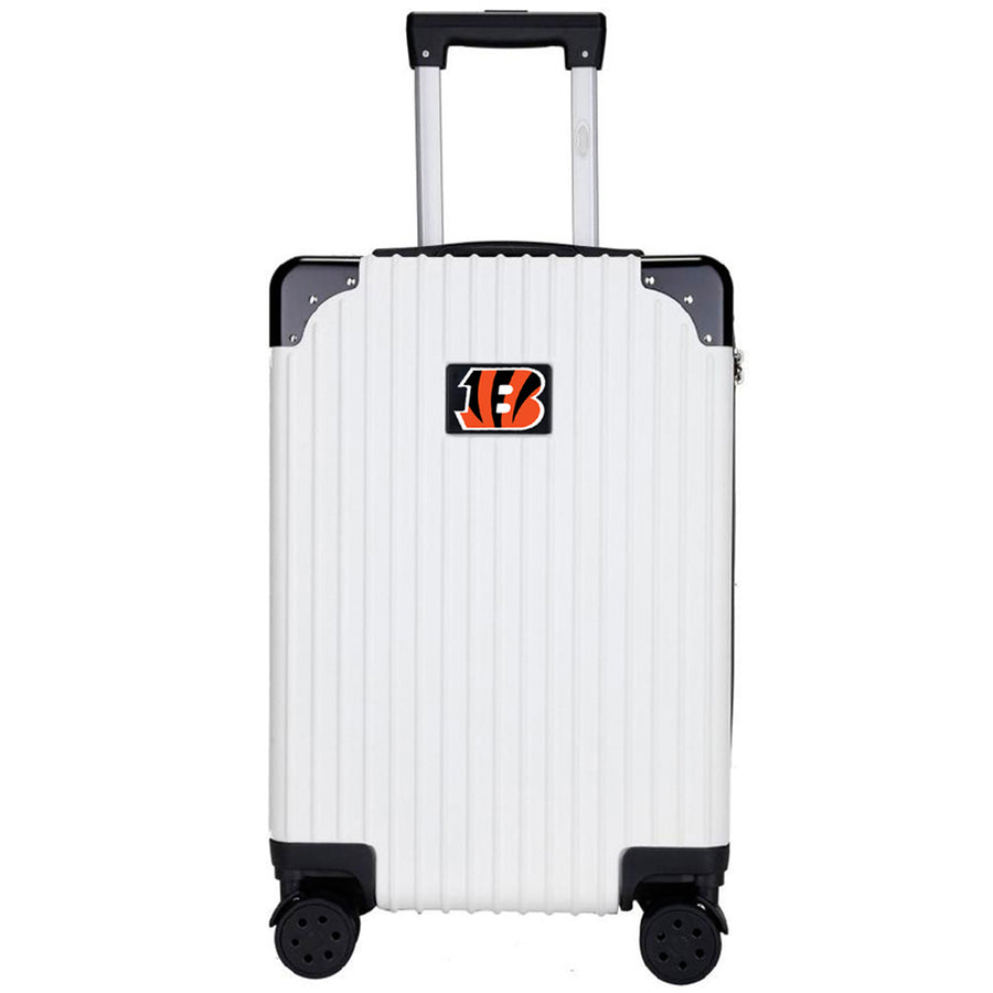 MOJO Cincinnati Bengals 21'' Premium Carry-On Hardcase