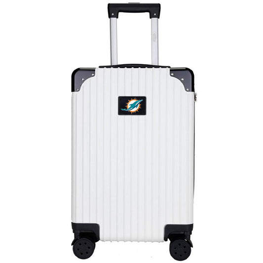 MOJO Miami Dolphins 21'' Premium Carry-On Hardcase