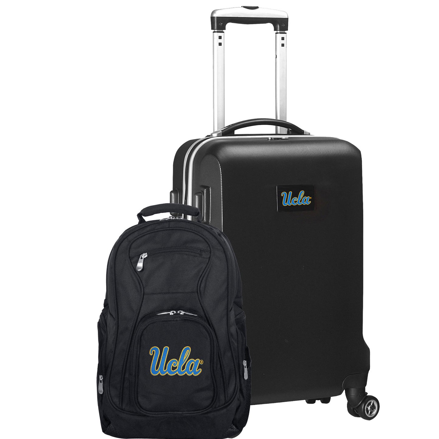 UCLA Bruins Deluxe 2-Piece Backpack and Carry-On Set - Black