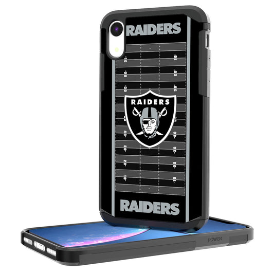 Las Vegas Raiders iPhone Rugged Field Design Case