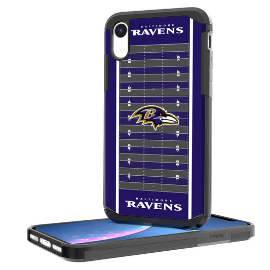 Baltimore Ravens iPhone Rugged Field Design Case