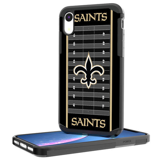 New Orleans Saints iPhone Rugged Field Design Case