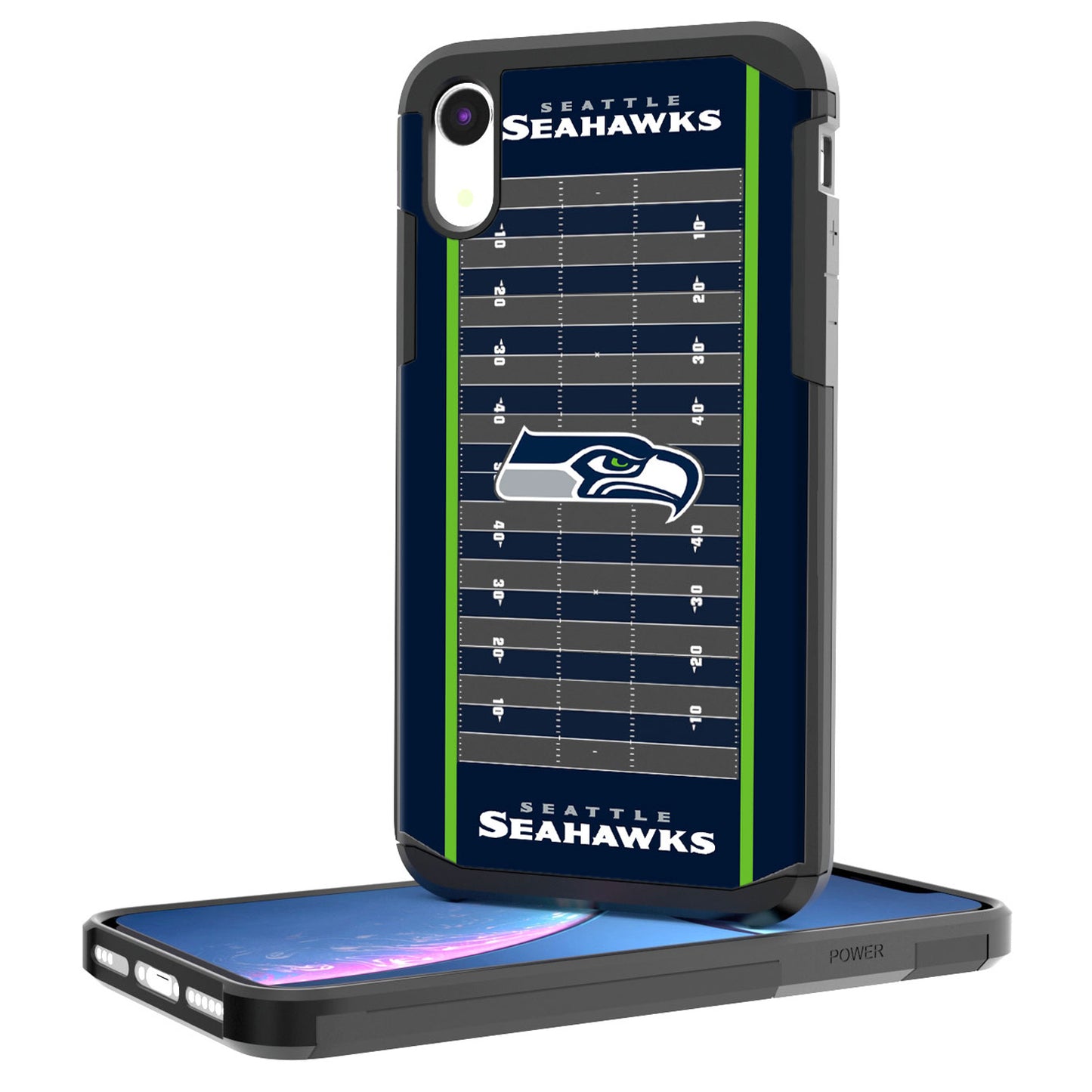 Seattle Seahawks iPhone Rugged Field Design Case