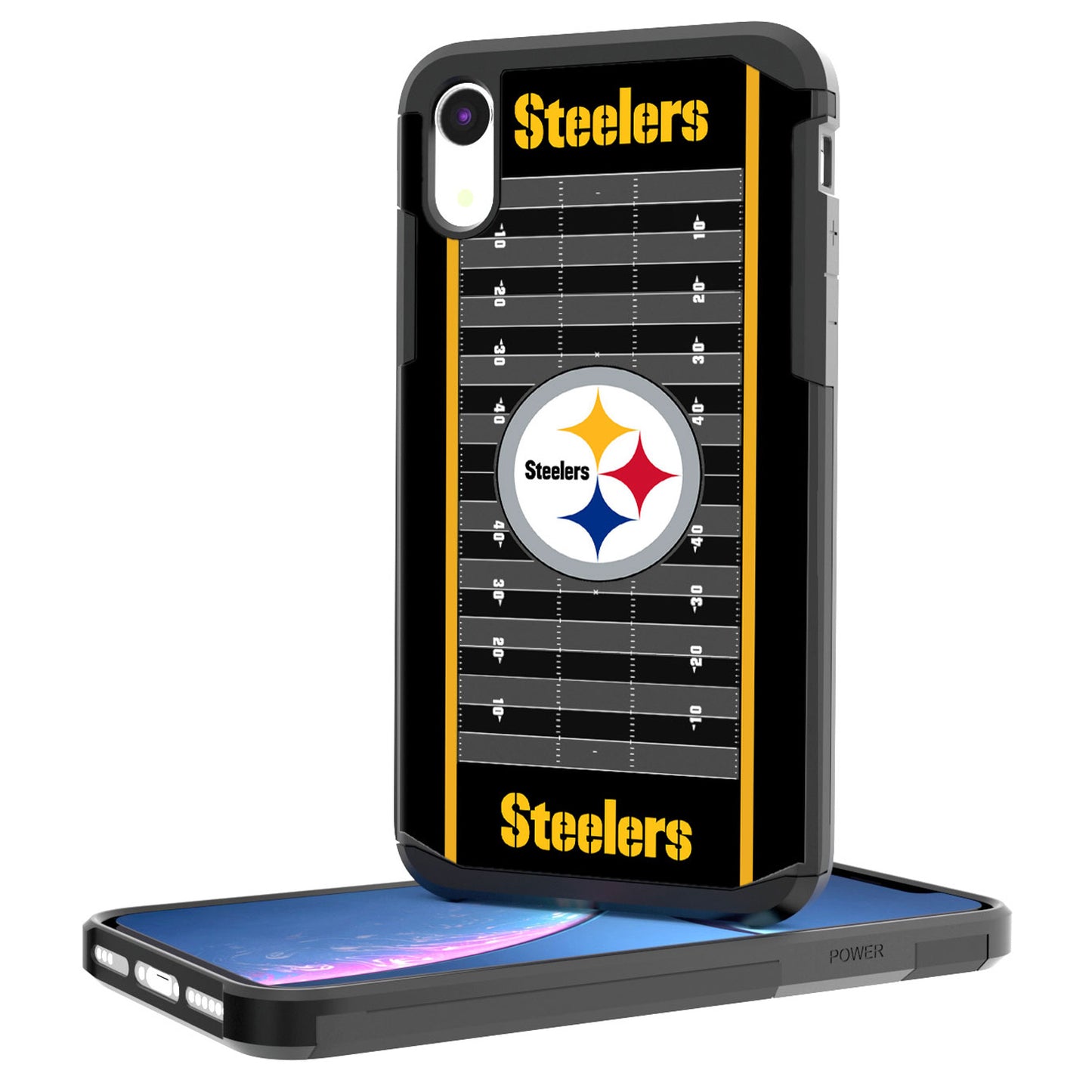 Pittsburgh Steelers iPhone Rugged Field Design Case