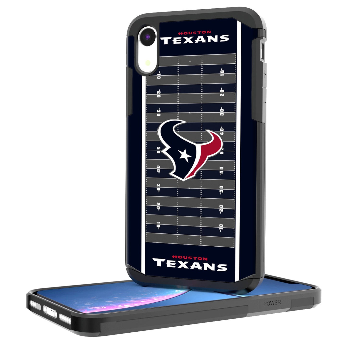 Houston Texans iPhone Rugged Field Design Case