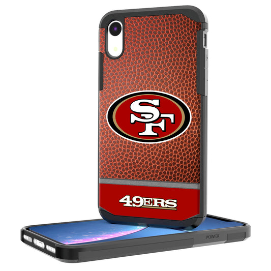 San Francisco 49ers iPhone Rugged Wordmark Design Case