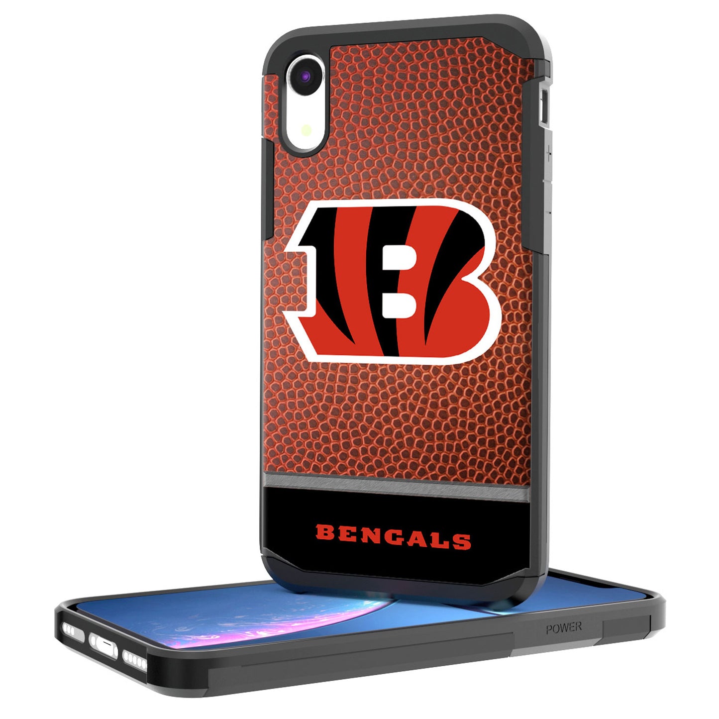 Cincinnati Bengals iPhone Rugged Wordmark Design Case