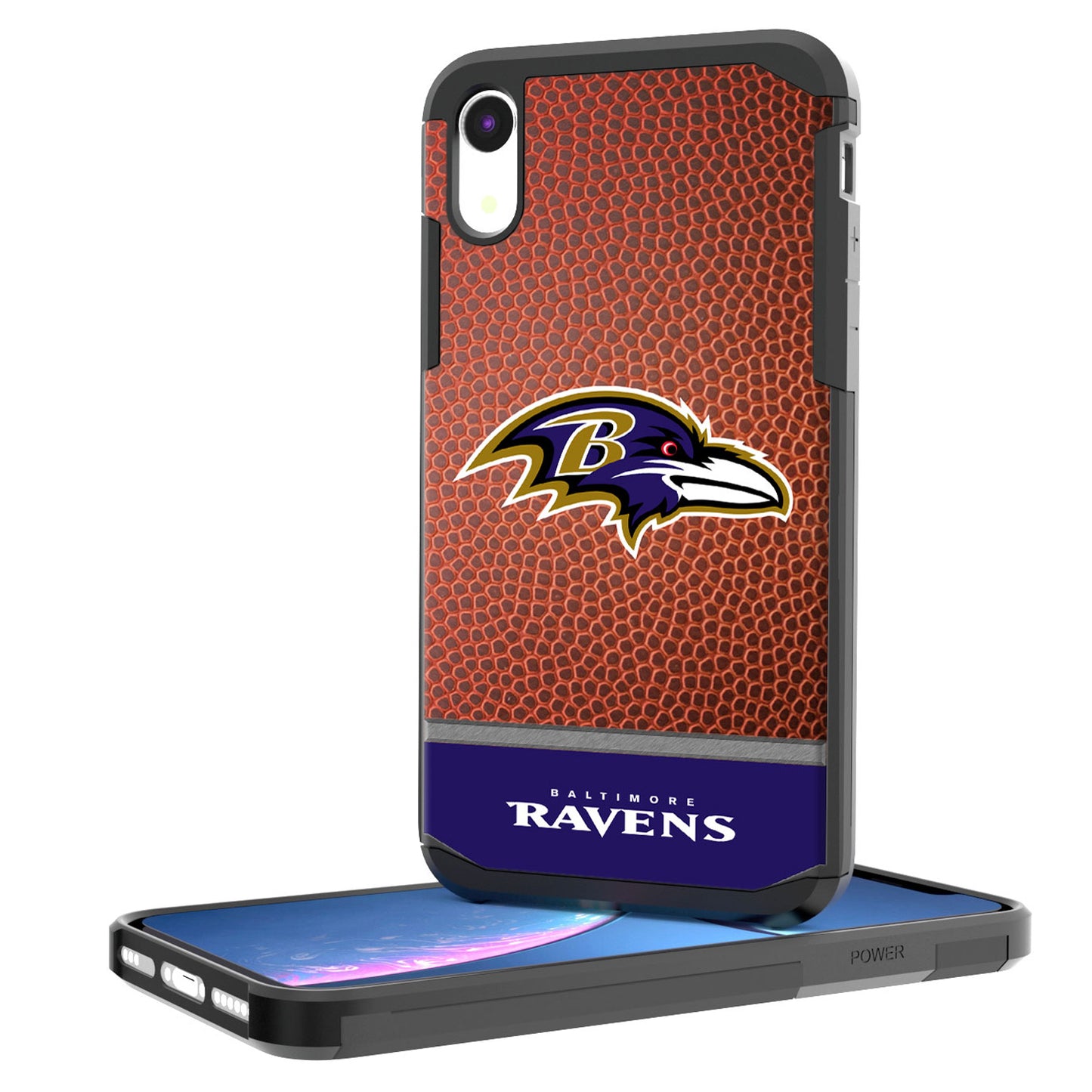 Baltimore Ravens iPhone Rugged Wordmark Design Case