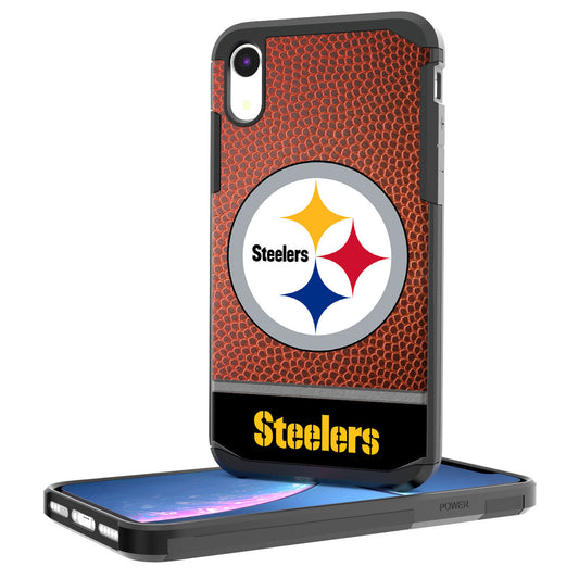 Pittsburgh Steelers iPhone Rugged Wordmark Design Case