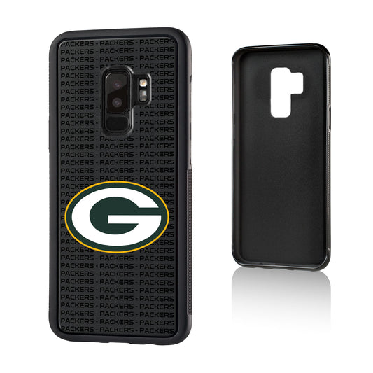 Green Bay Packers Galaxy Text Backdrop Design Bump Case