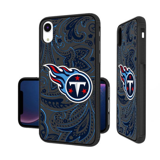 Tennessee Titans iPhone Paisley Design Bump Case