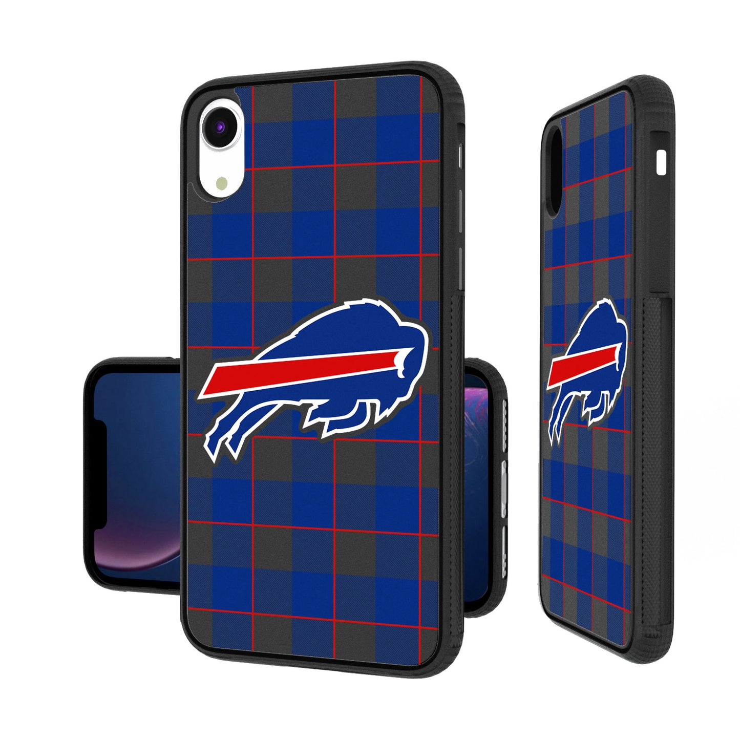 Buffalo Bills iPhone Plaid Design Bump Case