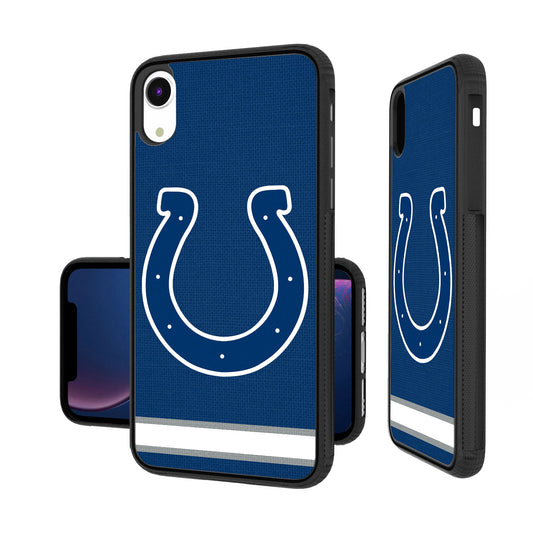 Indianapolis Colts iPhone Stripe Design Bump Case