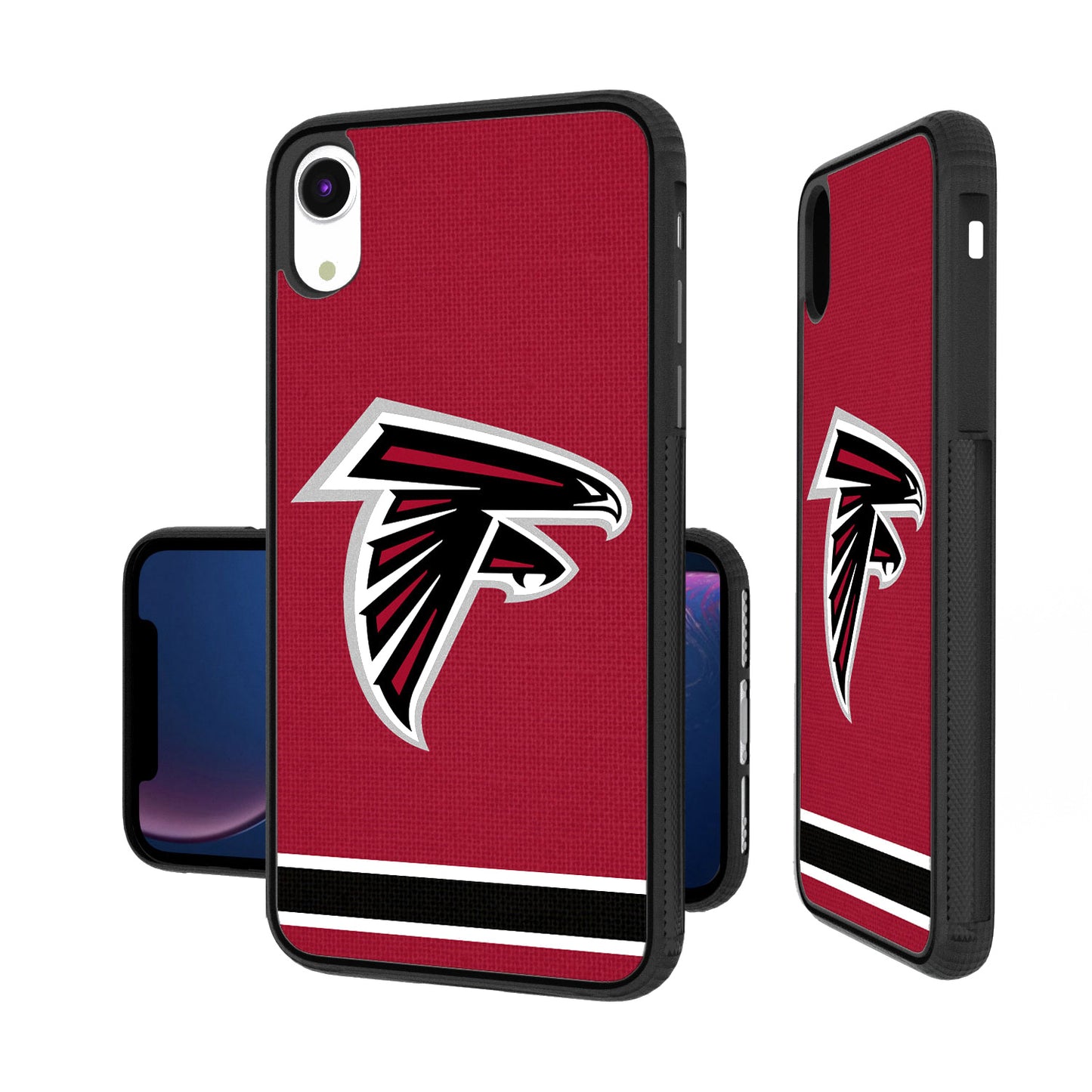 Atlanta Falcons iPhone Stripe Design Bump Case