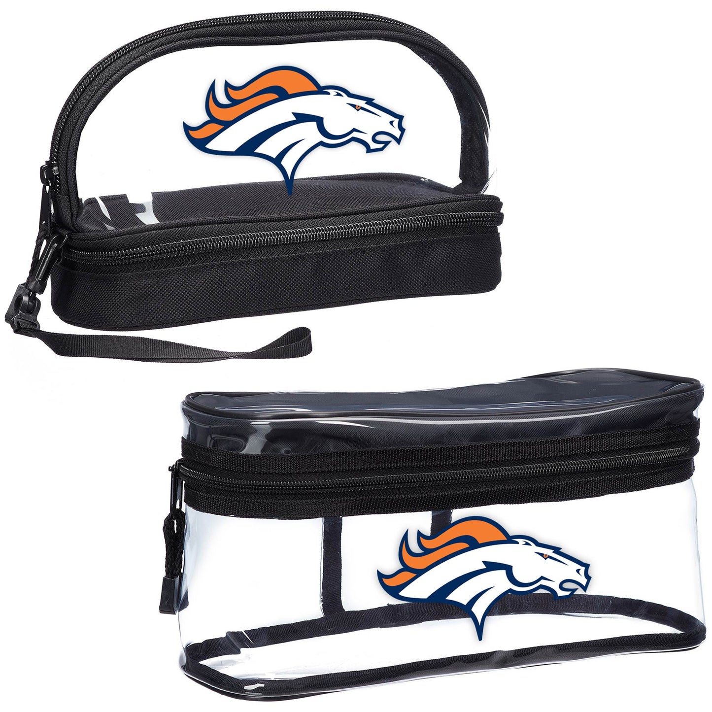 The Northwest Company Denver Broncos Two-Piece Travel Set