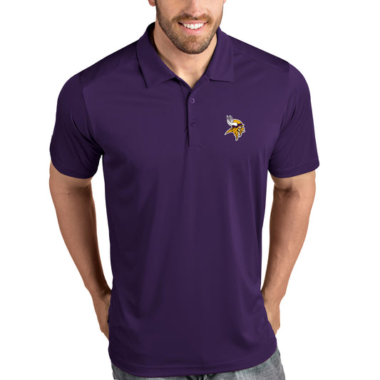 Minnesota Vikings Antigua Tribute Polo - Purple